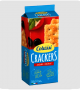 COLUSSI CRACKERS SALTED 500G