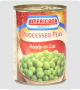 americana processed peas 400g